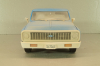 Chevrolet C-10 1971 from movie The Texas Chainsaw Massacre, blue, HWY-18014, Highway61 1:18