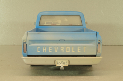 Chevrolet C-10 1971 from movie The Texas Chainsaw Massacre, blue, HWY-18014, Highway61 1:18