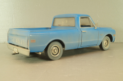 Chevrolet C-10 1971 from movie The Texas Chainsaw Massacre, blue, HWY-18014, Highway61 1:18