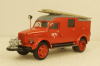 ПМГ-5, ГАЗ - 51, пожарный, 1953г. Vector models, 1:43