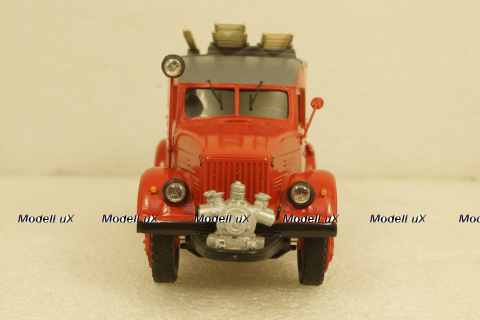 ПМГ-5, ГАЗ - 51, пожарный, 1953г. Vector models, 1:43