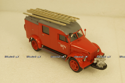 ПМГ-5, ГАЗ - 51, пожарный, 1953г. Vector models, 1:43