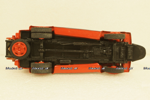 ПМГ-5, ГАЗ - 51, пожарный, 1953г. Vector models, 1:43