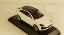 Porsche Cayenne Turbo S E-Hybrid Coupe 2019 carrara white, Norev 1:43