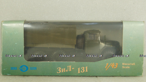 Зил-131, хаки, Элекон 1:43