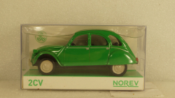 Citroen 2CV club 1979 green, 150510, Norev 1:43