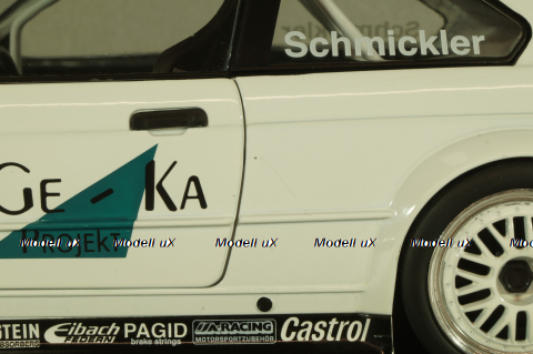 BMW 325i Coupe (E36) DTM 1994, Frank Schmickler, 1800703, Werk83 1:18