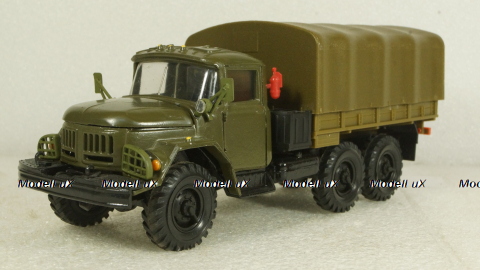 Зил-131, хаки, Элекон 1:43