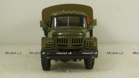 Зил-131, хаки, Элекон 1:43