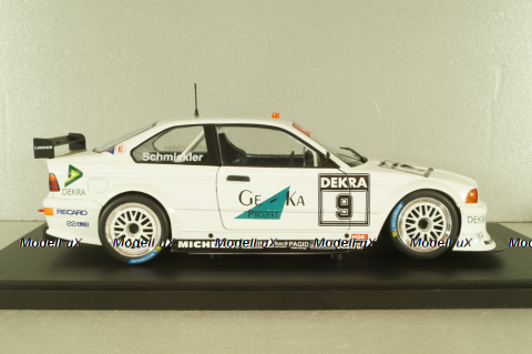 BMW 325i Coupe (E36) DTM 1994, Frank Schmickler, 1800703, Werk83 1:18