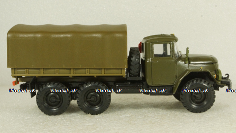Зил-131, хаки, Элекон 1:43