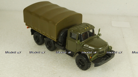 Зил-131, хаки, Элекон 1:43