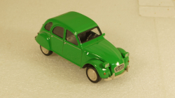 Citroen 2CV club 1979 green, 150510, Norev 1:43