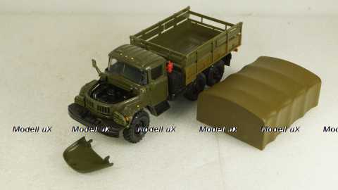 Зил-131, хаки, Элекон 1:43