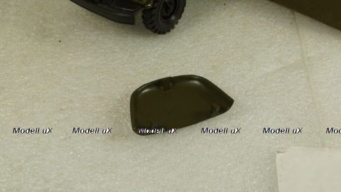 Зил-131, хаки, Элекон 1:43