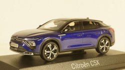 Citroen C5X 2021 Magnetique Blue, 155572, Norev 1:43