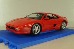 Ferrari F 355 berlinetta, red, 180074020, UT Models 1:18