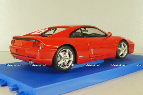 Ferrari F 355 berlinetta, red, 180074020, UT Models 1:18