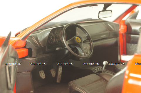 Ferrari F 355 berlinetta, red, 180074020, UT Models 1:18