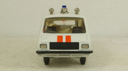 Раф-2203, медицинская, светло-серая, сентябрь 89г., Тантал/Радон 1:43