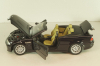BMW M3 Cabriolet (E46) 2001, black, Kyosho 1:18