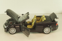 BMW M3 Cabriolet (E46) 2001, black, Kyosho 1:18