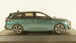 Peugeot 308 SW GT Avatar Blue 2021, 473935, Norev 1:43