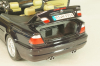 BMW M3 Cabriolet (E46) 2001, black, Kyosho 1:18