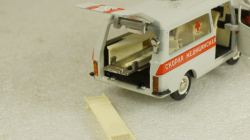 Раф-2203, медицинская, светло-серая, сентябрь 89г., Тантал/Радон 1:43