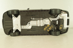 BMW M3 Cabriolet (E46) 2001, black, Kyosho 1:18