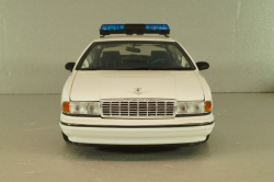Chevrolet Caprice Police Chicago 1993, white, UT Models 1:18