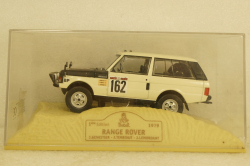 Range Rover Classic Dakar 1979, j.Genestier, J.Terbiaut, J.Lemordant, Norev 1:43
