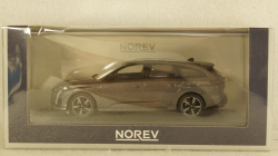 Peugeot 308 Sw Gt 2021 Platinum Grey, 473936, Norev 1:43