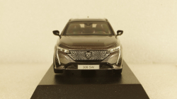 Peugeot 308 Sw Gt 2021 Platinum Grey, 473936, Norev 1:43
