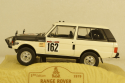 Range Rover Classic Dakar 1979, j.Genestier, J.Terbiaut, J.Lemordant, Norev 1:43