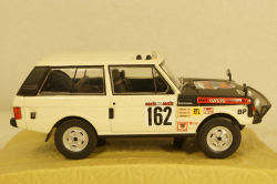 Range Rover Classic Dakar 1979, j.Genestier, J.Terbiaut, J.Lemordant, Norev 1:43