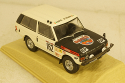 Range Rover Classic Dakar 1979, j.Genestier, J.Terbiaut, J.Lemordant, Norev 1:43