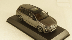 Peugeot 308 Sw Gt 2021 Platinum Grey, 473936, Norev 1:43