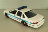 Chevrolet Caprice Police Chicago 1993, white, UT Models 1:18