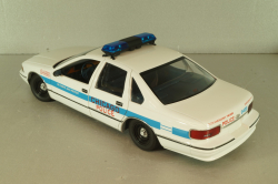 Chevrolet Caprice Police Chicago 1993, white, UT Models 1:18
