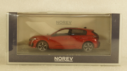 Peugeot 308 GT 2021 Elixir Red, 473932, Norev 1:43