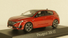 Peugeot 308 GT 2021 Elixir Red, 473932, Norev 1:43