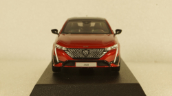 Peugeot 308 GT 2021 Elixir Red, 473932, Norev 1:43