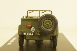 Газ-67 1945г, 3246372, Schuco 1:43