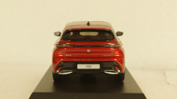 Peugeot 308 GT 2021 Elixir Red, 473932, Norev 1:43