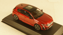 Peugeot 308 GT 2021 Elixir Red, 473932, Norev 1:43