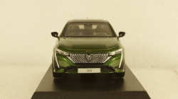 Peugeot 308 GT 2021 Green, 473930, Norev 1:43