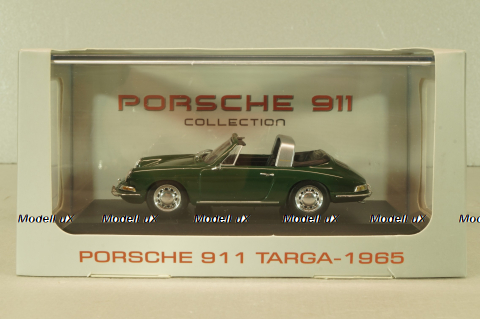 Porsche 911 Targa 1965, green, 7114008, Atlas 1:43