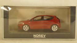 Dacia Sandero 2020, red, 509021, Norev 1:43