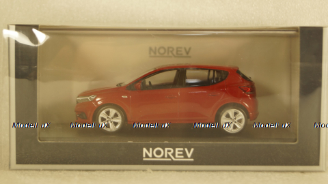 Dacia Sandero 2020, red, 509021, Norev 1:43